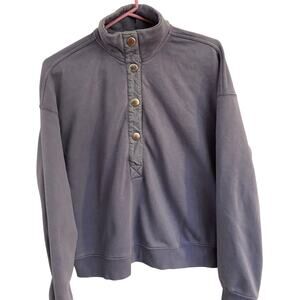 Universal Thread Good Co Sweatshirt Henley Style Sz M